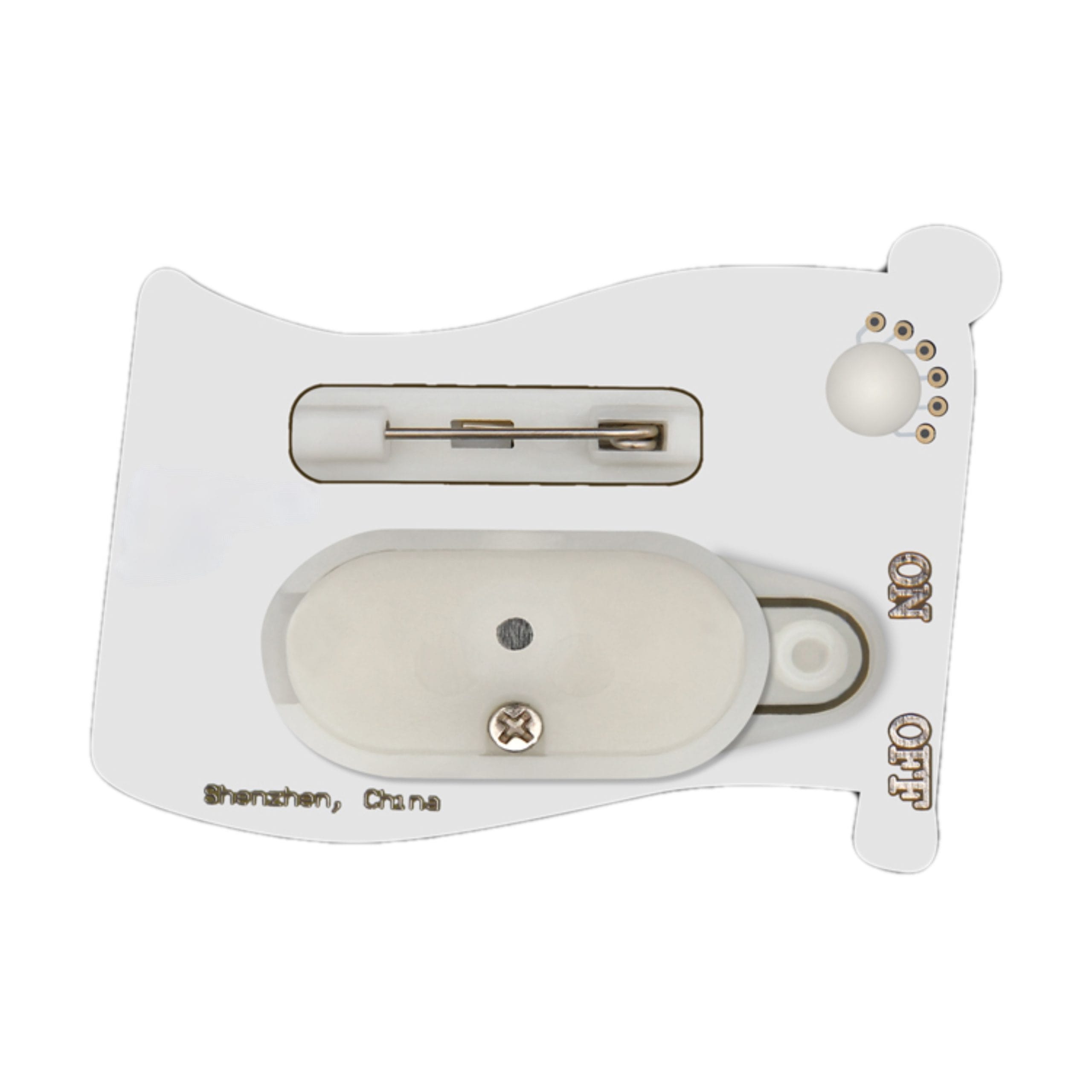 Mexican Flag Flashing Body Light Lapel Pins All Body Lights and Blinkees Mexican Flag Flashing Body Light Lapel Pins All Body Lights and Blinkees 5