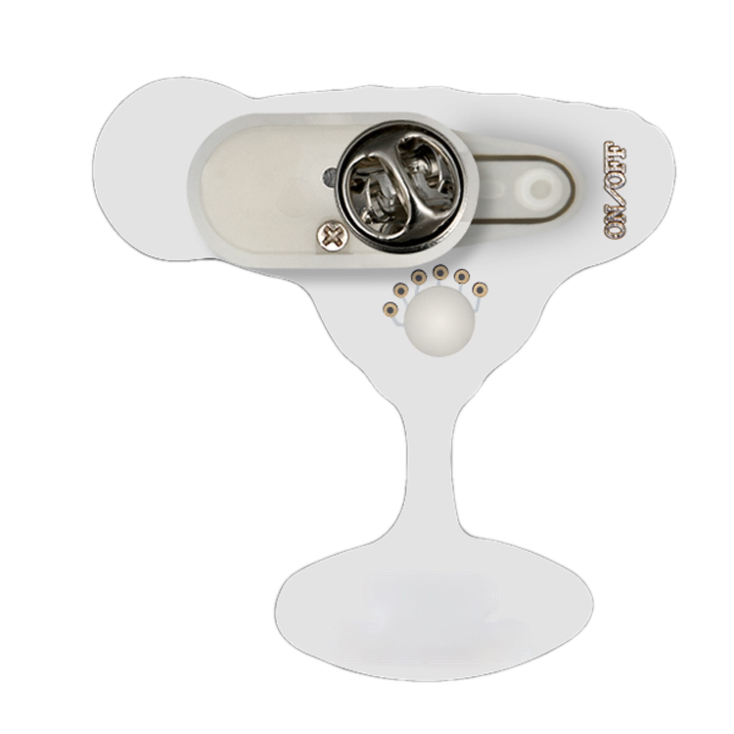 Margarita Flashing Body Light Lapel Pins All Body Lights and Blinkees Margarita Flashing Body Light Lapel Pins All Body Lights and Blinkees 4