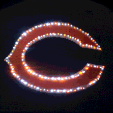 Chicago Bears Flashing Fiber Optic Cap All Products Chicago Bears Flashing Fiber Optic Cap All Products 5