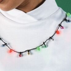 Wearable Christmas Lights Necklace All Products Wearable Christmas Lights Necklace All Products 4