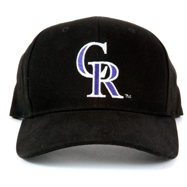 Colorado Rockies Flashing Fiber Optic Cap All Products 3