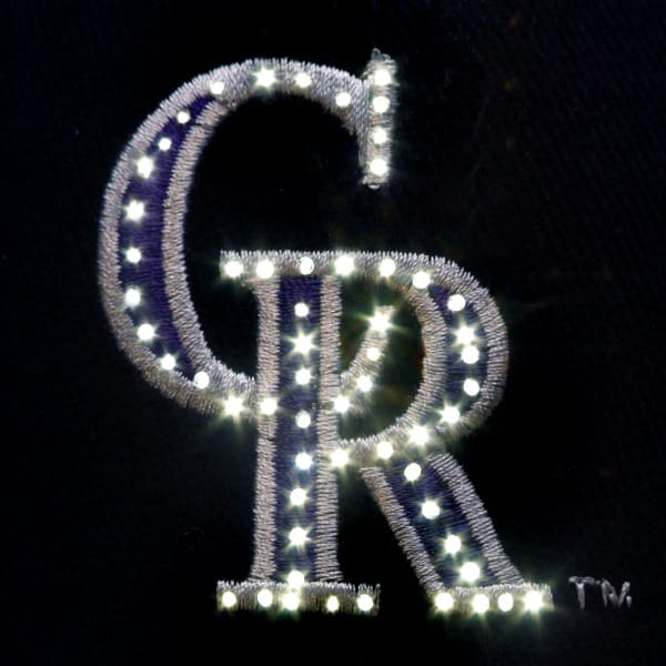 Colorado Rockies Flashing Fiber Optic Cap All Products Colorado Rockies Flashing Fiber Optic Cap All Products 4