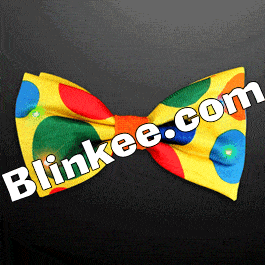 Colorful Clown Bow Tie All Products 3