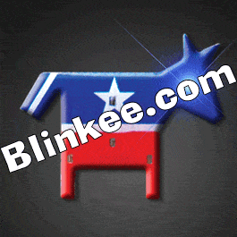 Democrat Flashing Body Light Lapel Pins 4th of July Democrat Flashing Body Light Lapel Pins 4th of July 3