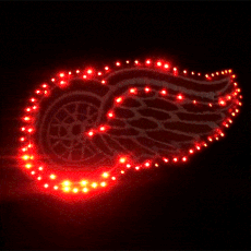 Detroit Red Wings Flashing Fiber Optic Cap All Products Detroit Red Wings Flashing Fiber Optic Cap All Products 4