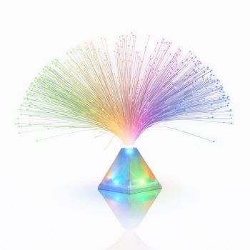 Fiber Optic Pyramid Centerpiece All Products 3