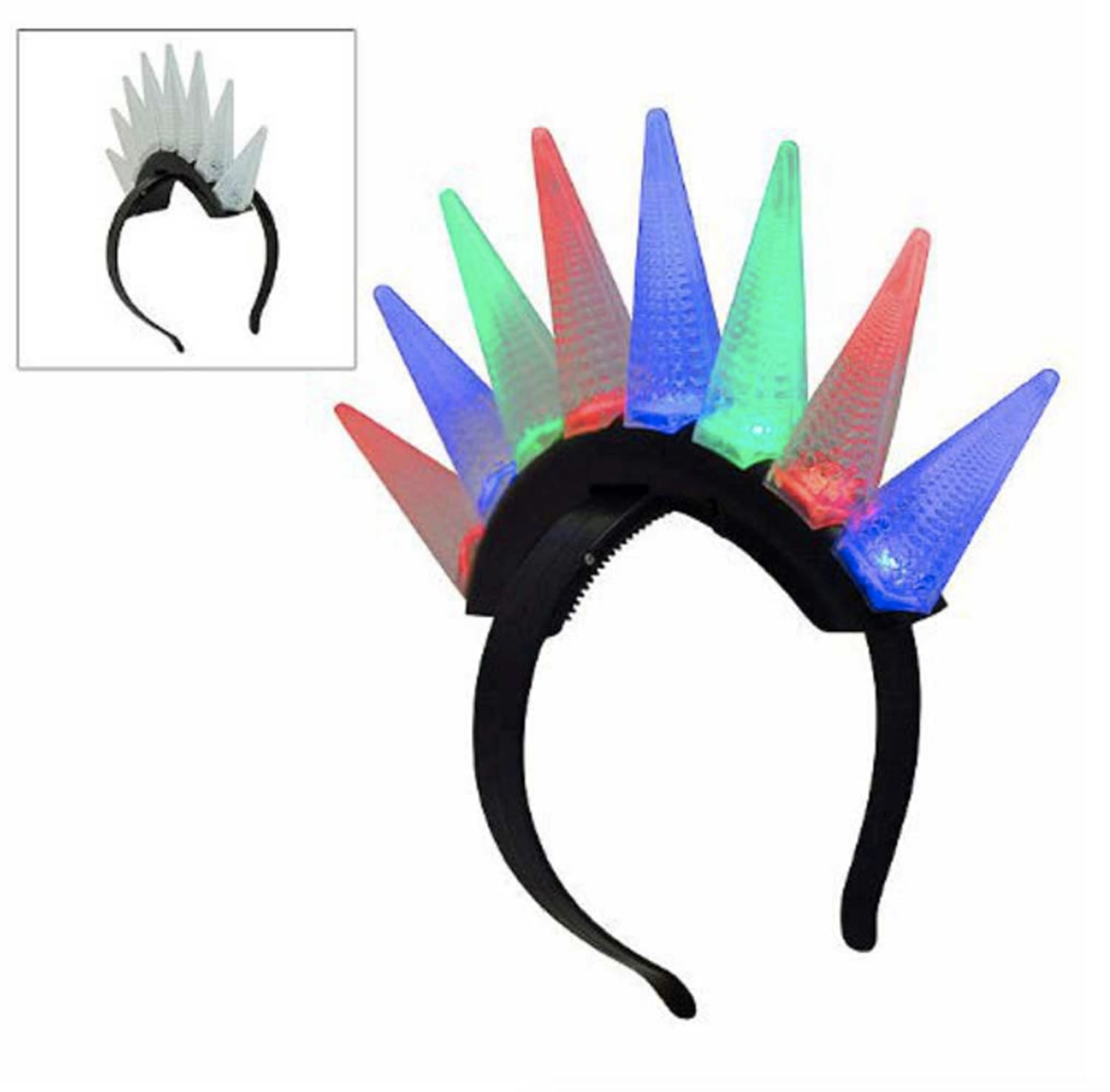 LED Spiked Mohawk All Products LED Spiked Mohawk All Products 3