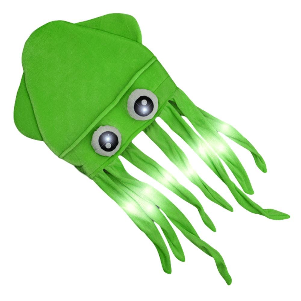 Assorted LED Under the Sea Squid Hat Pack of 4 All Products Assorted LED Under the Sea Squid Hat Pack of 4 All Products 6