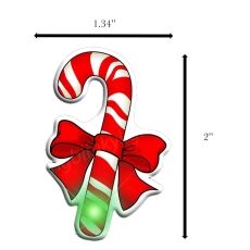Candy Cane Flashing Blinky Body Light Lapel Pins All Products Candy Cane Flashing Blinky Body Light Lapel Pins All Products 5