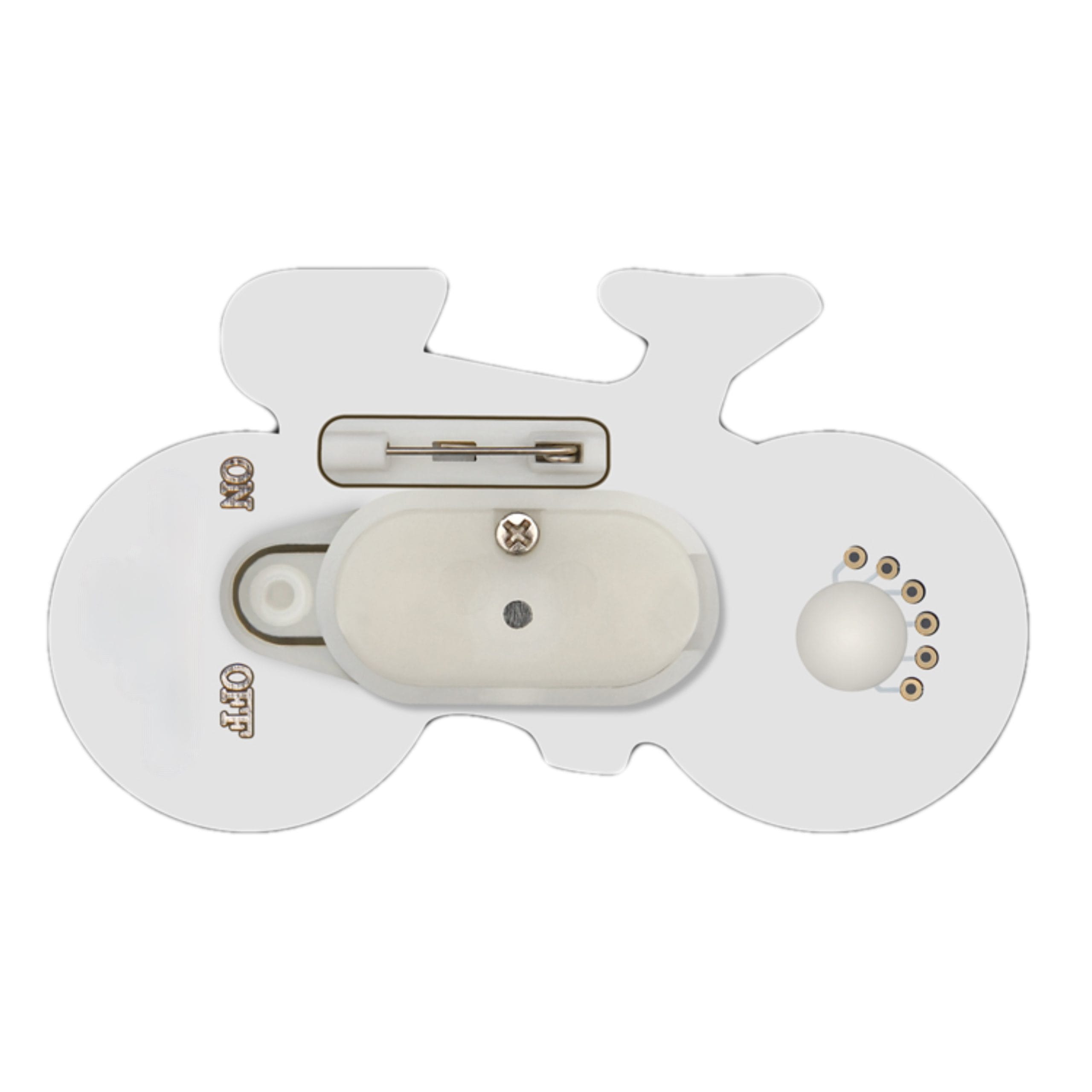 Bicycle Flashing Body Light Lapel Pins All Body Lights and Blinkees Bicycle Flashing Body Light Lapel Pins All Body Lights and Blinkees 4