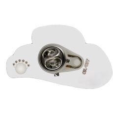 Black Cowboy Hat Flashing Body Light Lapel Pins All Body Lights and Blinkees Black Cowboy Hat Flashing Body Light Lapel Pins All Body Lights and Blinkees 4