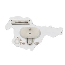 Horse Flashing Body Light Lapel Pin All Body Lights and Blinkees Horse Flashing Body Light Lapel Pin All Body Lights and Blinkees 6