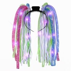 UV Reactive LED Noodle Headband Flashing Dreads All Products UV Reactive LED Noodle Headband Flashing Dreads All Products 4