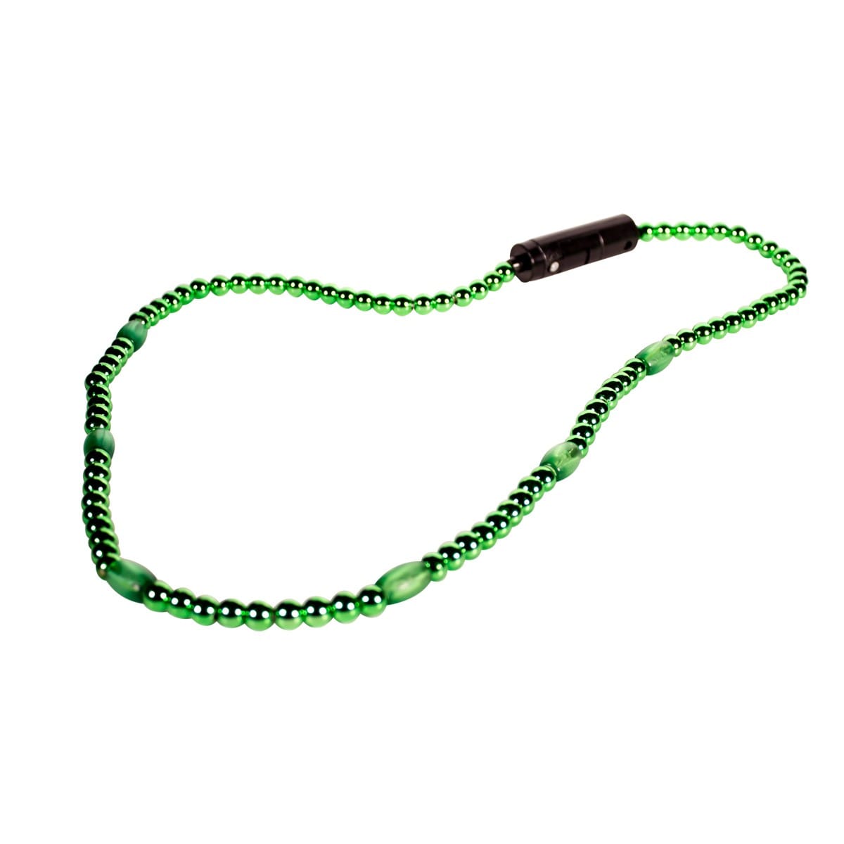 LED Necklace with Green Beads All Products LED Necklace with Green Beads All Products 3