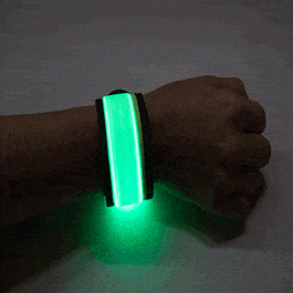 LED Slap Bracelet Green All Products LED Slap Bracelet Green All Products 3