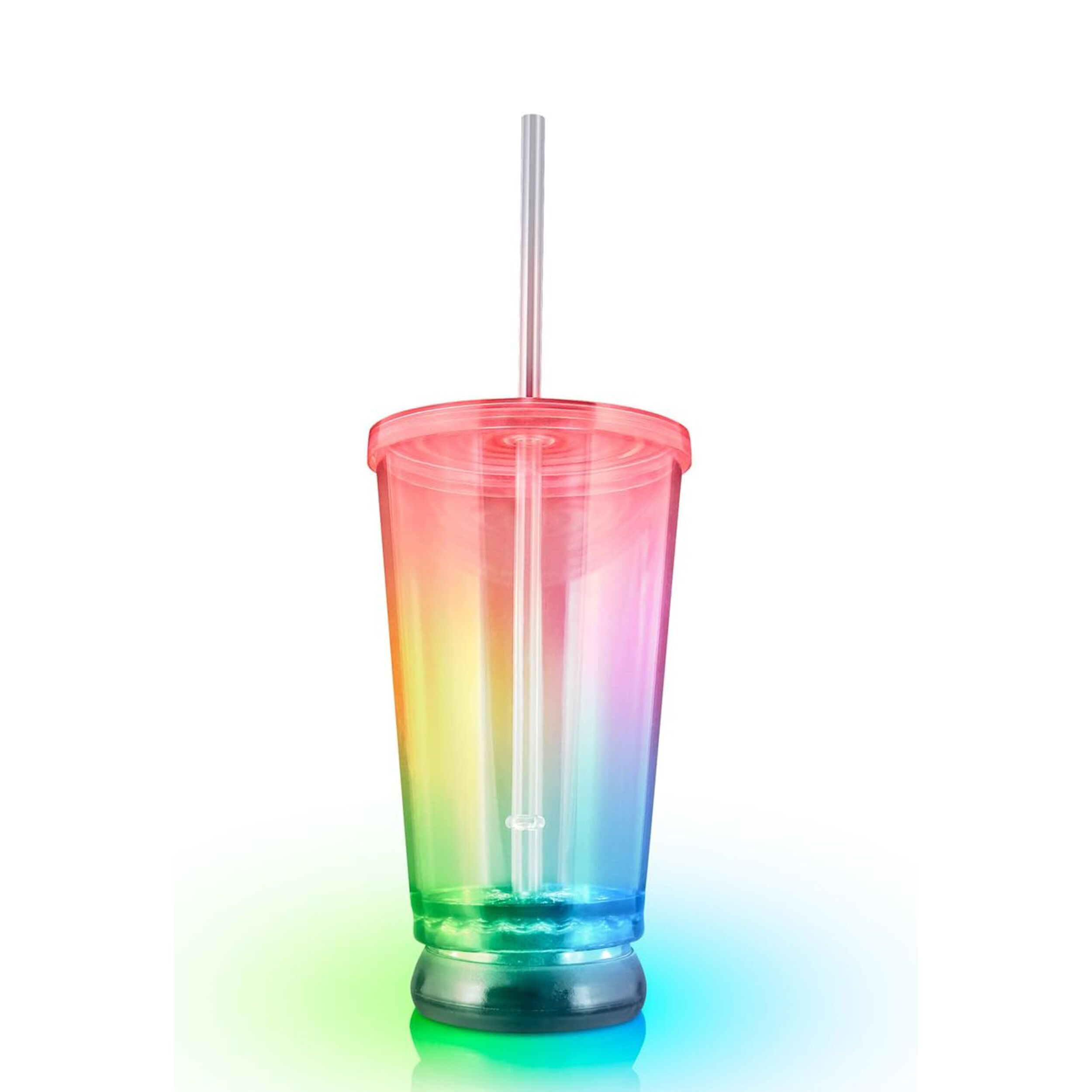 LED Single Wall To Go Tumbler Multicolored All Products 3