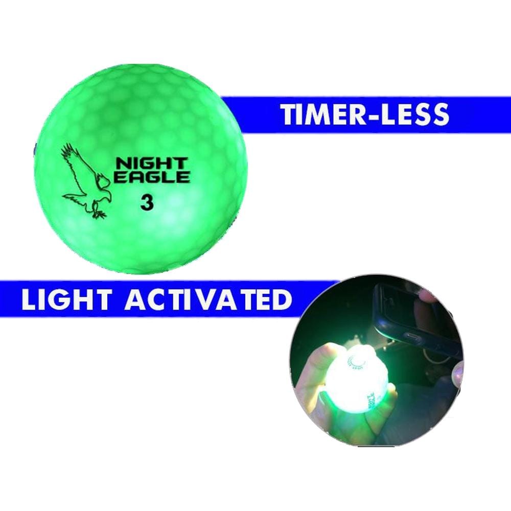 LED Golf Ball Green 1 Unit All Products LED Golf Ball Green 1 Unit All Products 3