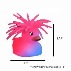 Flashing Crazy Hair Puffer Duck Pack of 6 All Products Flashing Crazy Hair Puffer Duck Pack of 6 All Products 5