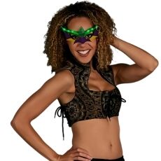 Light Up Mardi Gras Mask All Products Light Up Mardi Gras Mask All Products 7