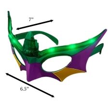 Light Up Mardi Gras Mask All Products Light Up Mardi Gras Mask All Products 4