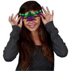 Light Up Mardi Gras Mask All Products Light Up Mardi Gras Mask All Products 6