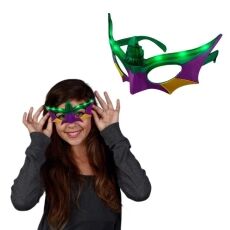 Light Up Mardi Gras Mask All Products Light Up Mardi Gras Mask All Products 5