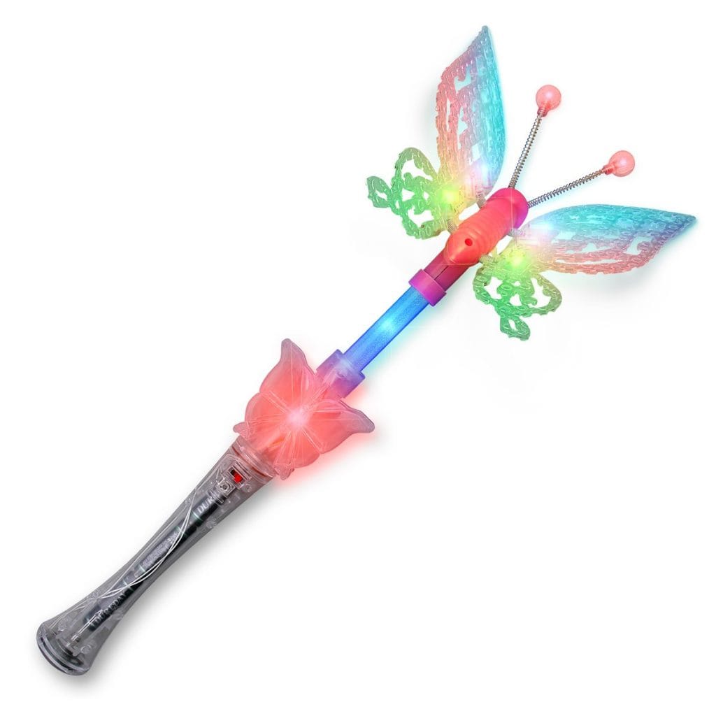 Transparent LED Butterfly Wand All Products 3