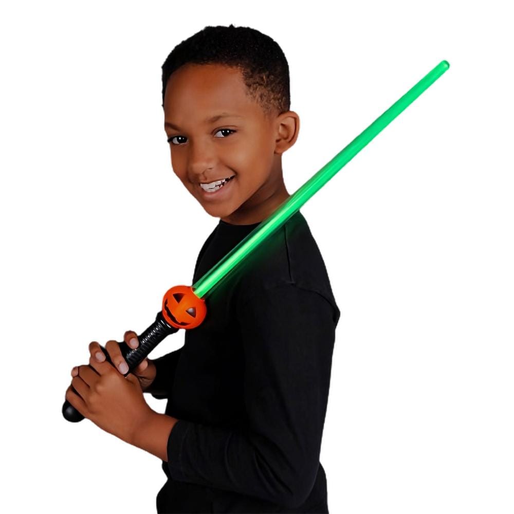 Pumpkin LED Color Changing Sword All Products 3