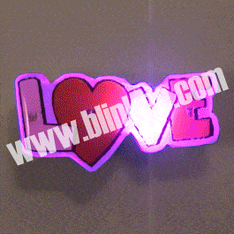 Love Flashing Body Light Lapel Pins All Products Love Flashing Body Light Lapel Pins All Products 3