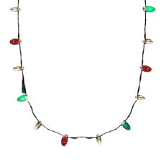 Wearable Christmas Lights Necklace All Products Wearable Christmas Lights Necklace All Products 5