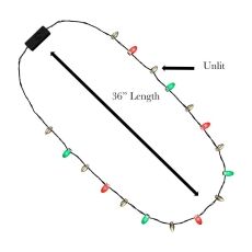 Wearable Christmas Lights Necklace All Products Wearable Christmas Lights Necklace All Products 7