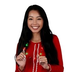 Wearable Christmas Lights Necklace All Products Wearable Christmas Lights Necklace All Products 8