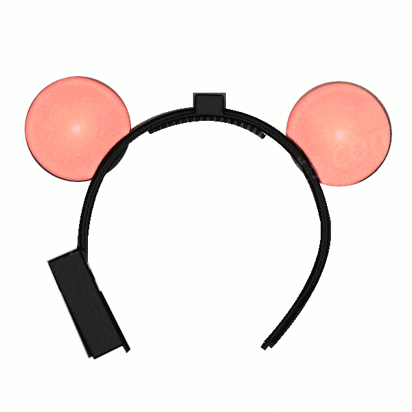LED Mouse Ears Multicolor All Products 3