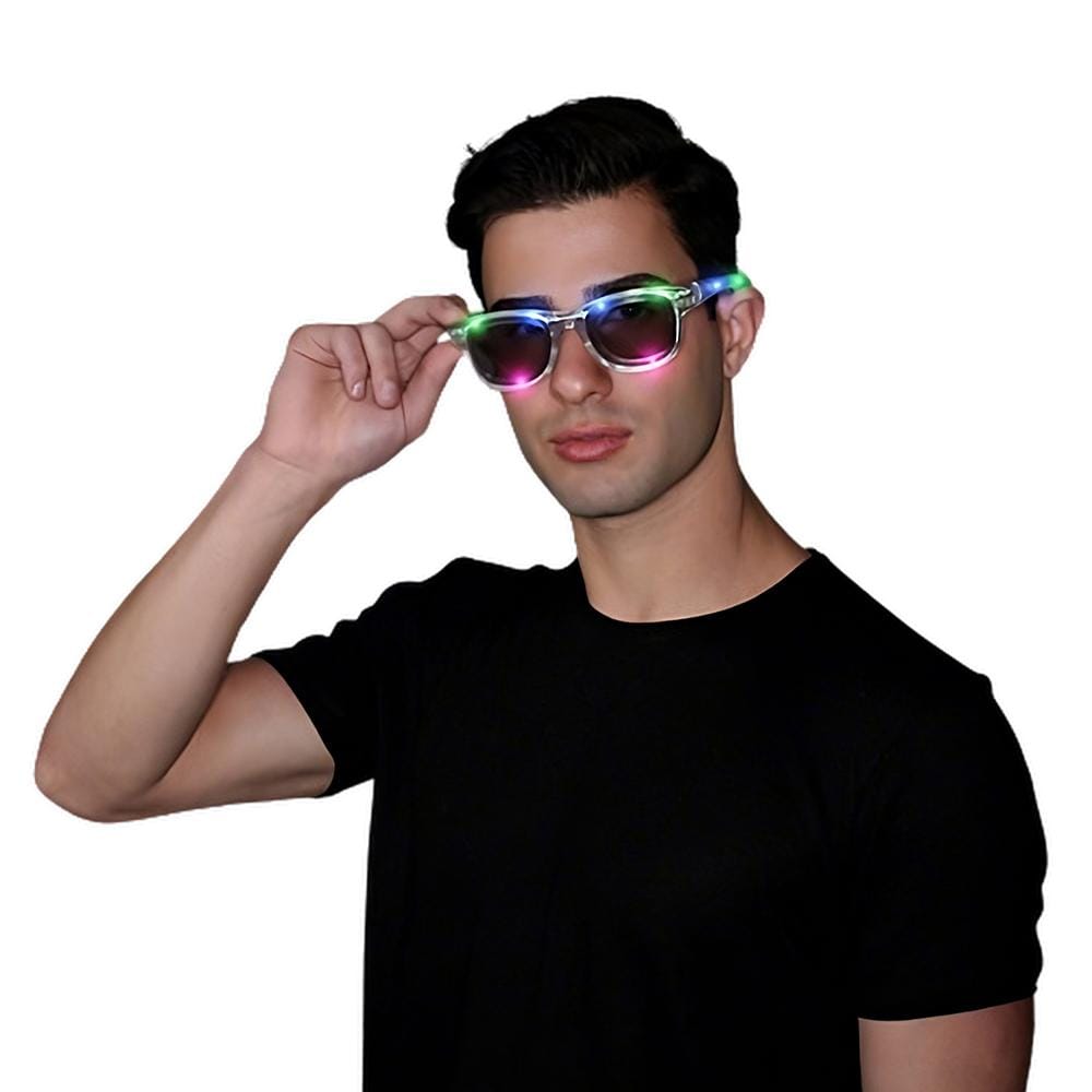 Multicolor LED Nerd Glasses All Products 3