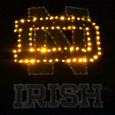 Notre Dame Fighting Irish Flashing Fiber Optic Cap All Products Notre Dame Fighting Irish Flashing Fiber Optic Cap All Products 5