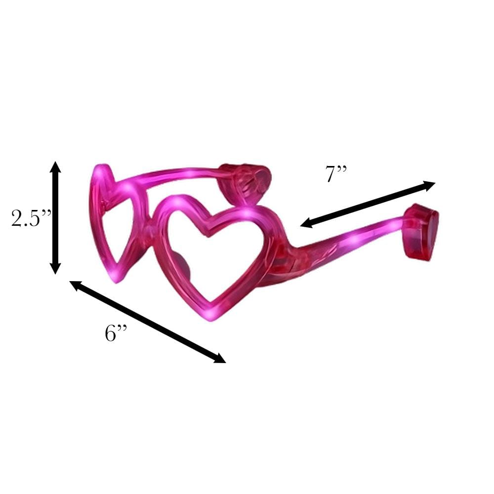 Pink Heart LED Sunglasses All Products Pink Heart LED Sunglasses All Products 5