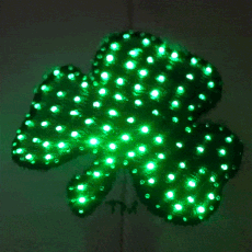 Notre Dame Fighting Irish Shamrock Flashing Fiber Optic Cap All Products Notre Dame Fighting Irish Shamrock Flashing Fiber Optic Cap All Products 5