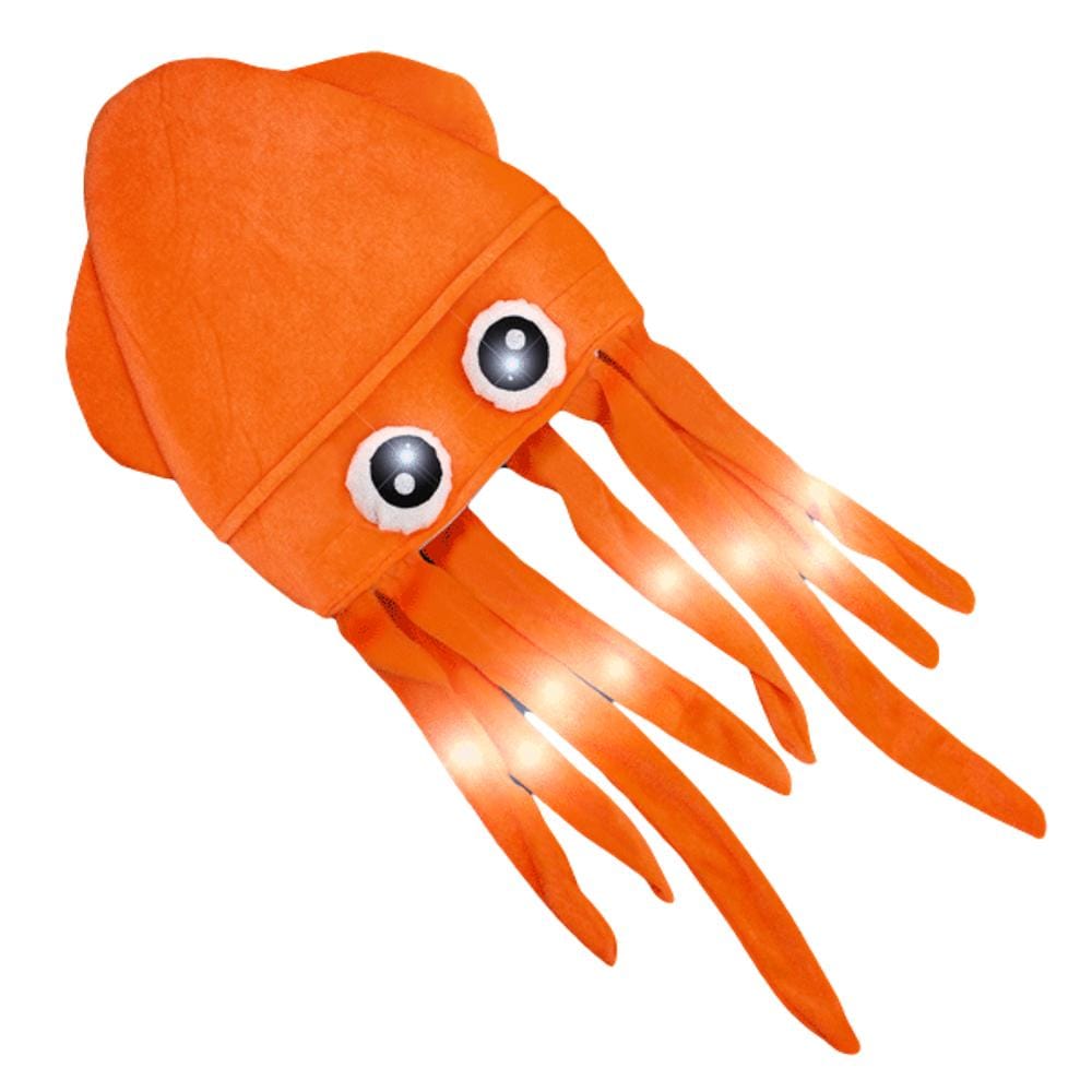Assorted LED Under the Sea Squid Hat Pack of 4 All Products Assorted LED Under the Sea Squid Hat Pack of 4 All Products 7