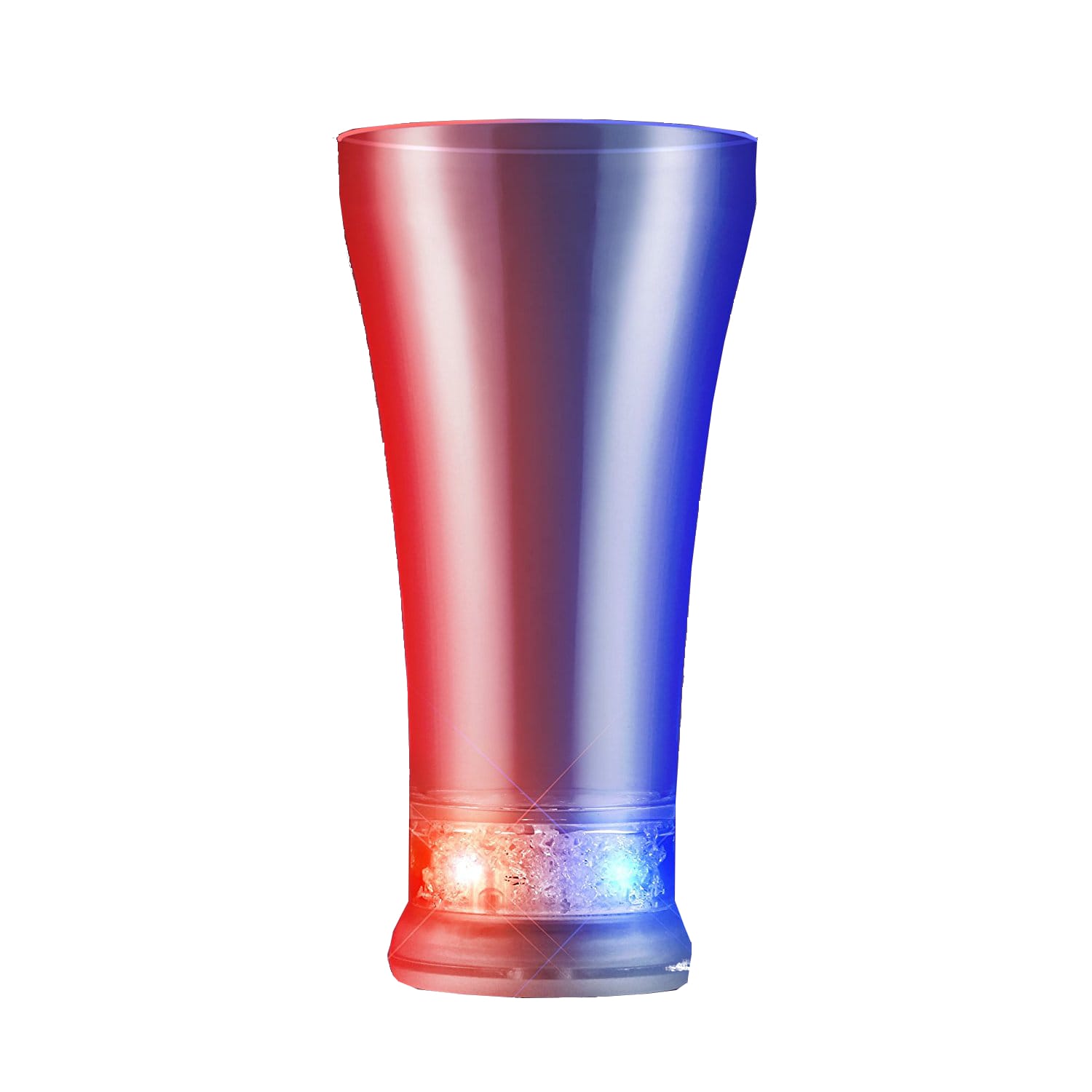 Pilsner Glass Red White Blue 4th of July Pilsner Glass Red White Blue 4th of July 3