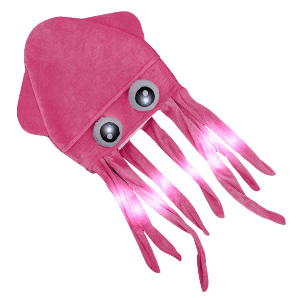 Assorted LED Under the Sea Squid Hat Pack of 4 All Products Assorted LED Under the Sea Squid Hat Pack of 4 All Products 8