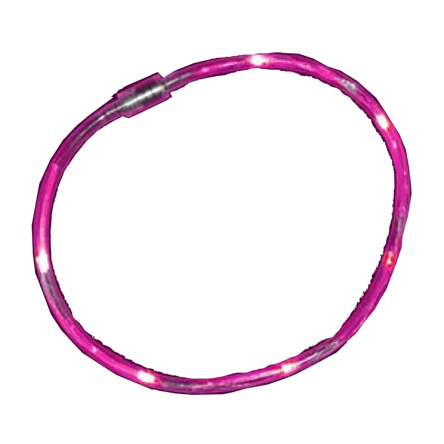 Pink Fiber Optic Tube Necklace All Products Pink Fiber Optic Tube Necklace All Products 3