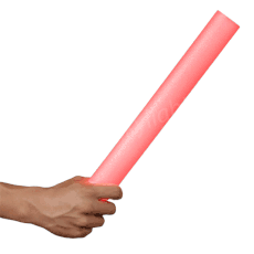Red LED Foam Cheer Sticks 4th of July Red LED Foam Cheer Sticks 4th of July 4