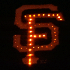 San Francisco Giants Flashing Fiber Optic Cap All Products San Francisco Giants Flashing Fiber Optic Cap All Products 5