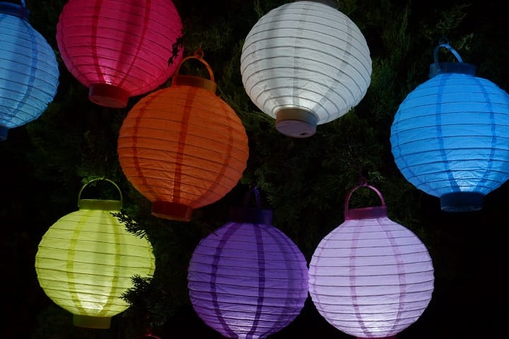 LED Paper Lantern All Products LED Paper Lantern All Products 3