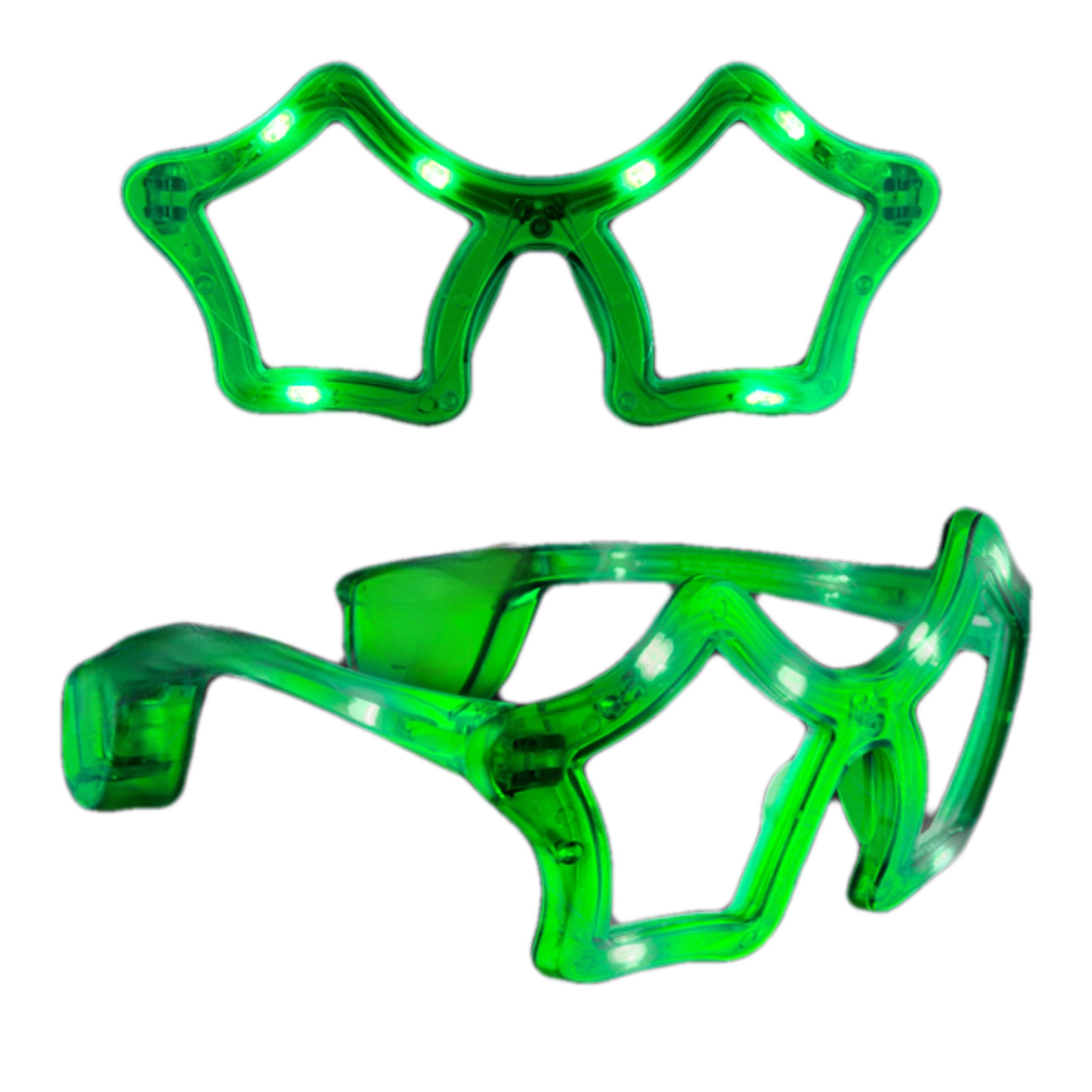 Assorted Star LED Sunglasses Pack of 12 4th of July Assorted Star LED Sunglasses Pack of 12 4th of July 5