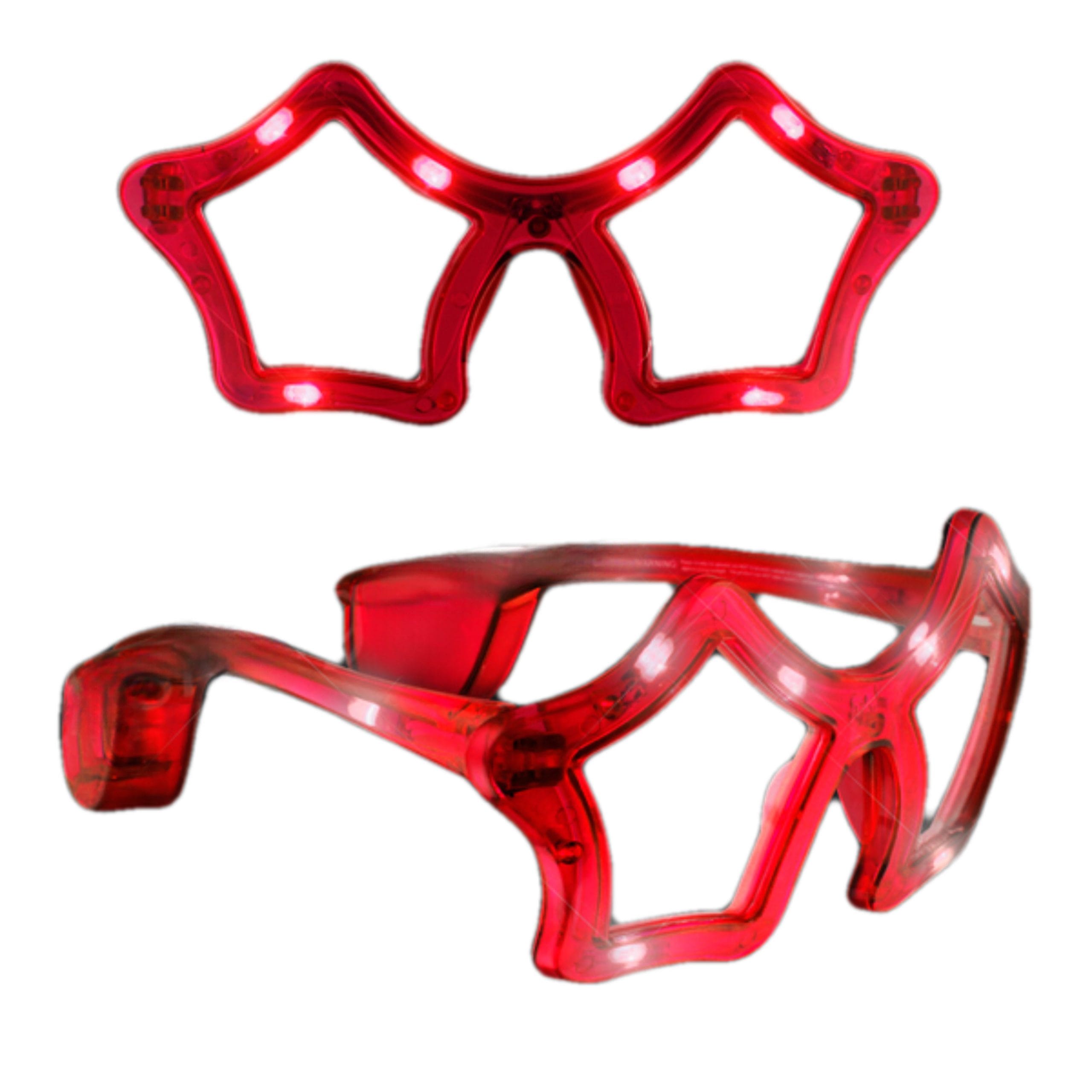 Assorted Star LED Sunglasses Pack of 12 4th of July Assorted Star LED Sunglasses Pack of 12 4th of July 7