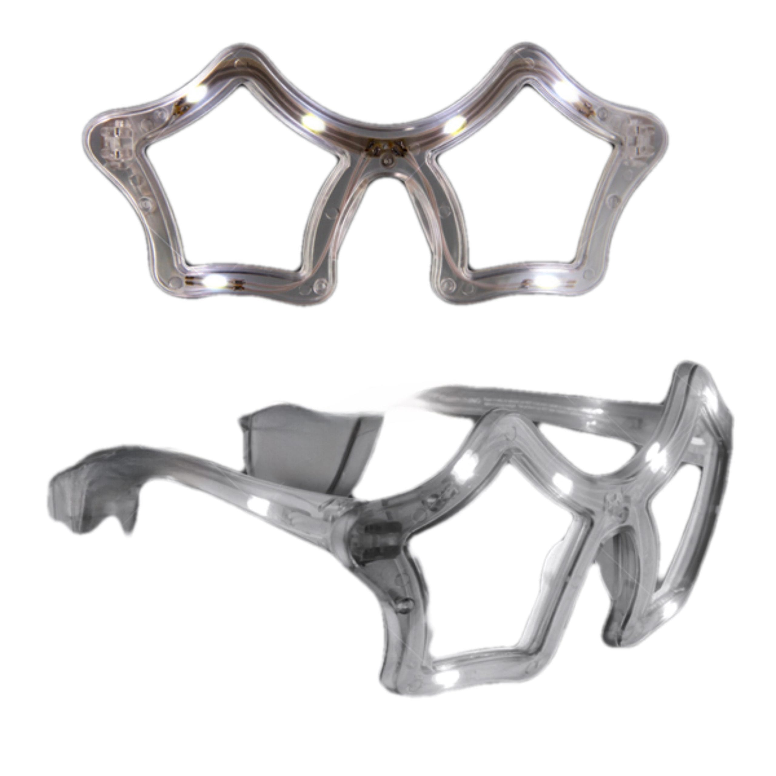 Assorted Star LED Sunglasses Pack of 12 4th of July Assorted Star LED Sunglasses Pack of 12 4th of July 9
