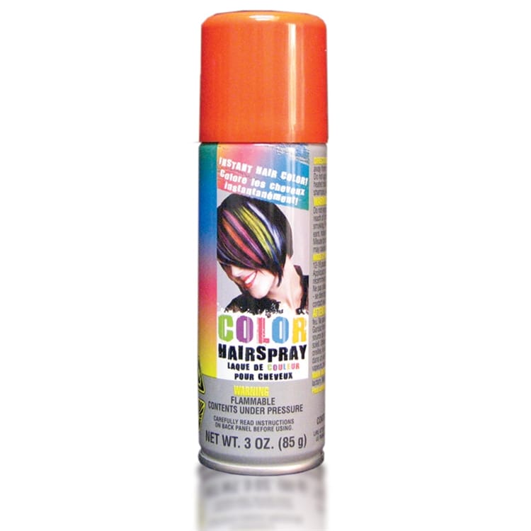 Temporary Colored Hair Spray Orange All Products Temporary Colored Hair Spray Orange All Products 3