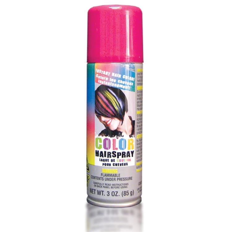 Temporary Colored Hair Spray Pink All Products 3