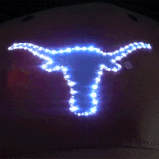 Texas Longhorns Flashing Fiber Optic Cap All Products Texas Longhorns Flashing Fiber Optic Cap All Products 5